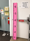 Personalized Wooden Growth Chart Ruler