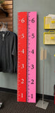Personalized Wooden Growth Chart Ruler