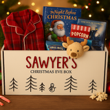 Custom Christmas Eve Box fof Kids