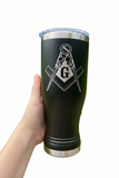 Custom Engraved 20 oz Polar Camel® Pilsner Tumbler