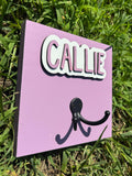 Personalized Wooden Name Wall Hook