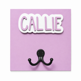 Personalized Wooden Name Wall Hook