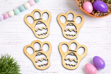 Easter Bunny Tracks