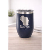 Custom Engraved 16 oz Polar Camel® Wine Tumbler