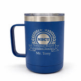 Custom Engraved 15 oz Polar Camel® Travel Mug