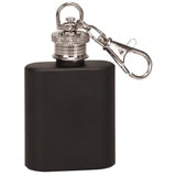 Custom Engraved 1 oz. Flask Keychain
