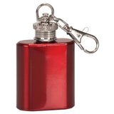 Custom Engraved 1 oz. Flask Keychain