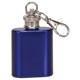 Custom Engraved 1 oz. Flask Keychain
