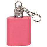 Custom Engraved 1 oz. Flask Keychain