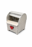 Valentine Mailbox Craft Kit for Kids – DIY Valentine Paint Kit