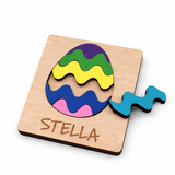 Personalized Easter Egg Puzzle