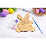 Personalized Easter Paint Kit