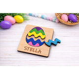 Personalized Easter Egg Puzzle