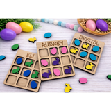 Personalized Easter Tic Tac Toe Game