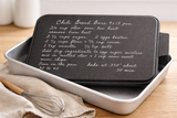 Custom Engraved 9” x 13” Aluminum Cake Pan