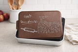 Custom Engraved 9” x 13” Aluminum Cake Pan