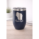 Custom Engraved 12 oz Polar Camel® Wine Tumbler