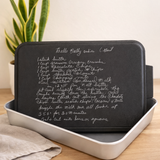 Custom Engraved 9” x 13” Aluminum Cake Pan
