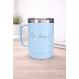 Custom Engraved 15 oz Polar Camel® Travel Mug