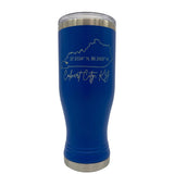 Custom Engraved 20 oz Polar Camel® Pilsner Tumbler