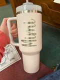 Custom Engraved 40 oz Stanley Adventure Quencher