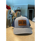 Custom Leather Patch Hat