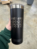 Custom Engraved 22 oz Polar Camel® Skinny Tumbler