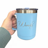 Custom Engraved 15 oz Polar Camel® Travel Mug