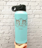 Custom Engraved 32 oz Polar Camel® Water Bottle