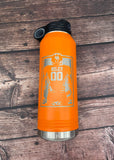 Custom Engraved 32 oz Polar Camel® Water Bottle