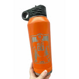 Custom Engraved 32 oz Polar Camel® Water Bottle