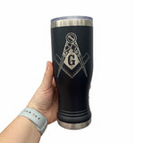 Custom Engraved 14 oz Polar Camel® Pilsner Tumbler