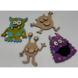 Monster Paint Kit