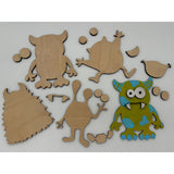 Monster Paint Kit
