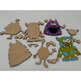 Monster Paint Kit