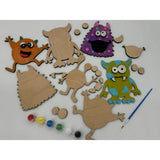 Monster Paint Kit