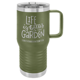 Custom Engraved 20 oz Polar Camel® Travel Mug