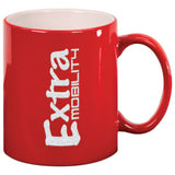 Custom Engraved 11 oz Ceramic Coffee Mug