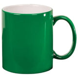 Custom Engraved 11 oz Ceramic Coffee Mug