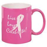 Custom Engraved 11 oz Ceramic Coffee Mug