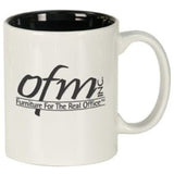 Custom Engraved 11 oz Ceramic Coffee Mug