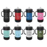 Custom Engraved 10 oz Polar Camel® Sippy Cup