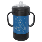 Custom Engraved 10 oz Polar Camel® Sippy Cup