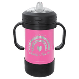 Custom Engraved 10 oz Polar Camel® Sippy Cup
