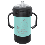 Custom Engraved 10 oz Polar Camel® Sippy Cup