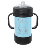 Custom Engraved 10 oz Polar Camel® Sippy Cup