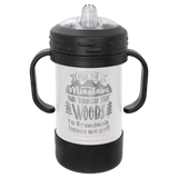Custom Engraved 10 oz Polar Camel® Sippy Cup