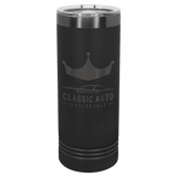 Custom Engraved 22 oz Polar Camel® Skinny Tumbler