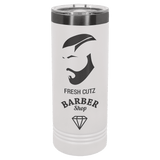 Custom Engraved 22 oz Polar Camel® Skinny Tumbler