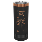 Custom Engraved 22 oz Polar Camel® Skinny Tumbler